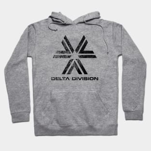 Almost Human Delta Division (Black) Hoodie